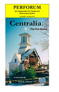Centralia: The Fire Below program cover